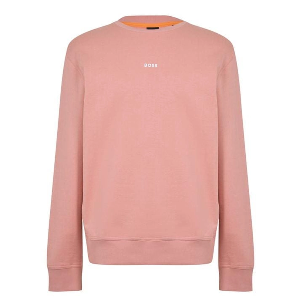 Hugo Boss Wesmallcrew 10244192 01 - Pink